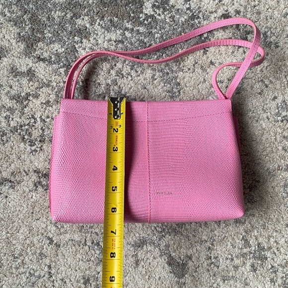 WANDLER Carly mini leather shoulder bag - Picture 3 of 8